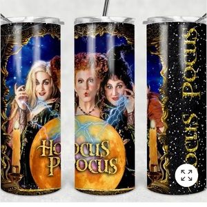 Hocus-Pocus stainless steel Tumbler